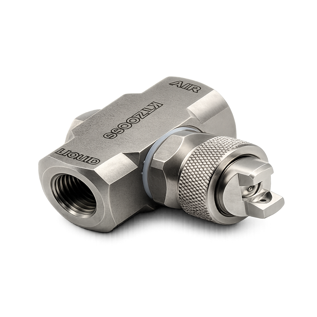 Industrial Air Atomizing Nozzle | Air Atomizing Spray Nozzle
