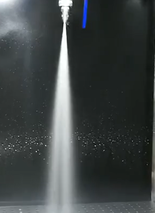 Powerful Jet Spray