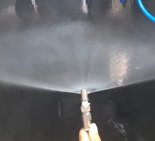 Wide Angle Side Spray