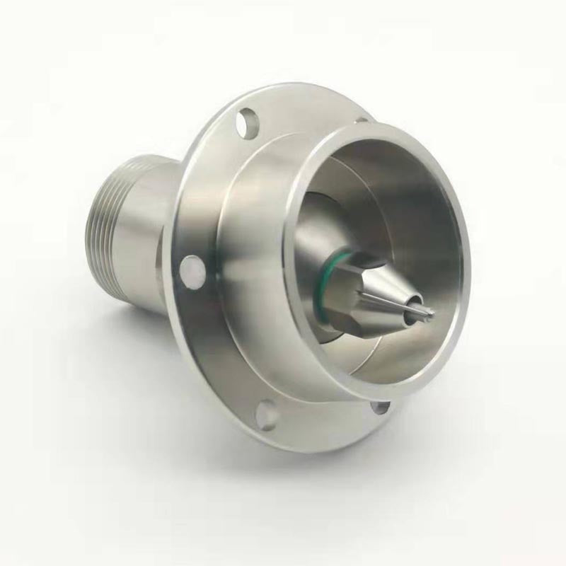 Adjustable dry fog Nozzle