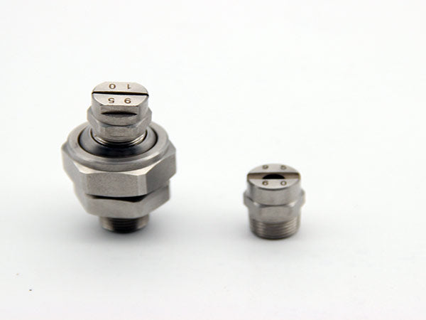 Adjustable Threaded Ball Nozzle