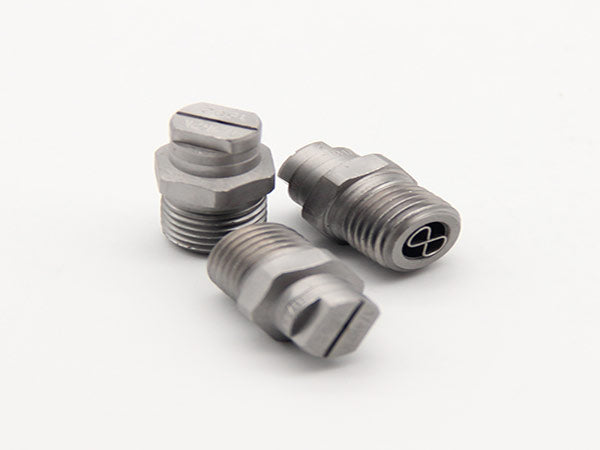 MEG flat fan nozzle