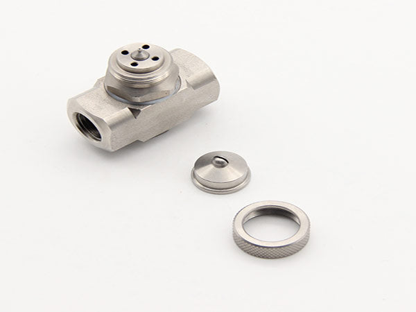 Adjustable Two-Fluid Atomizing Nozzle
