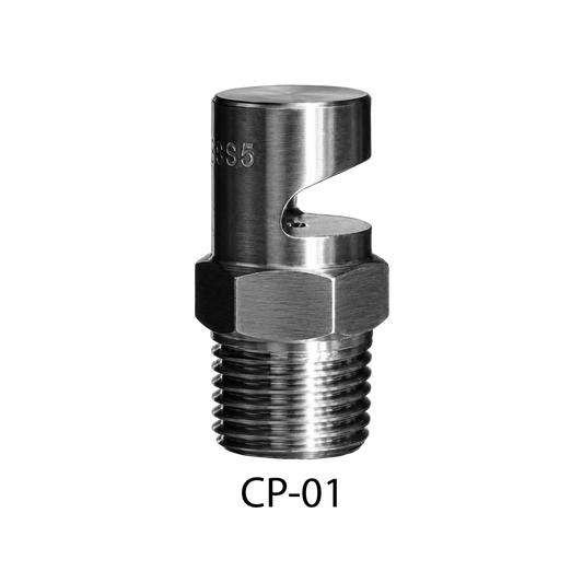 K Wide Angle Flood Jet Nozzle | Flat Fan Spray Nozzle