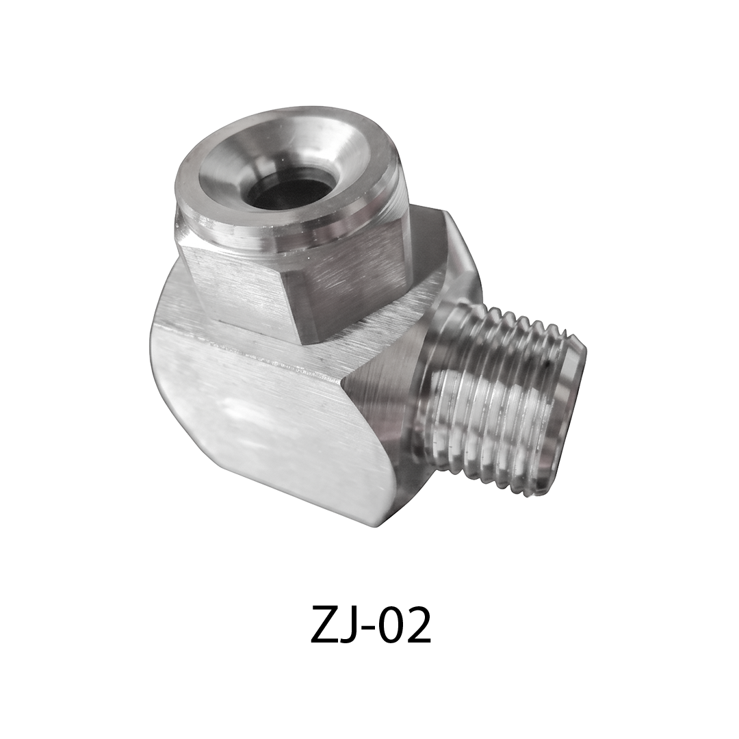 Right Angle Tangential-Flow Full Cone Nozzle