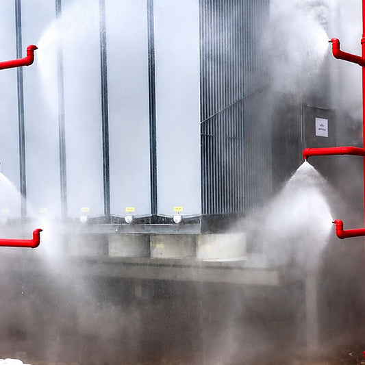 Right Angle Hollow Cone Spray Nozzle