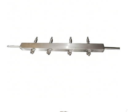Anti-Clog Spray Bar