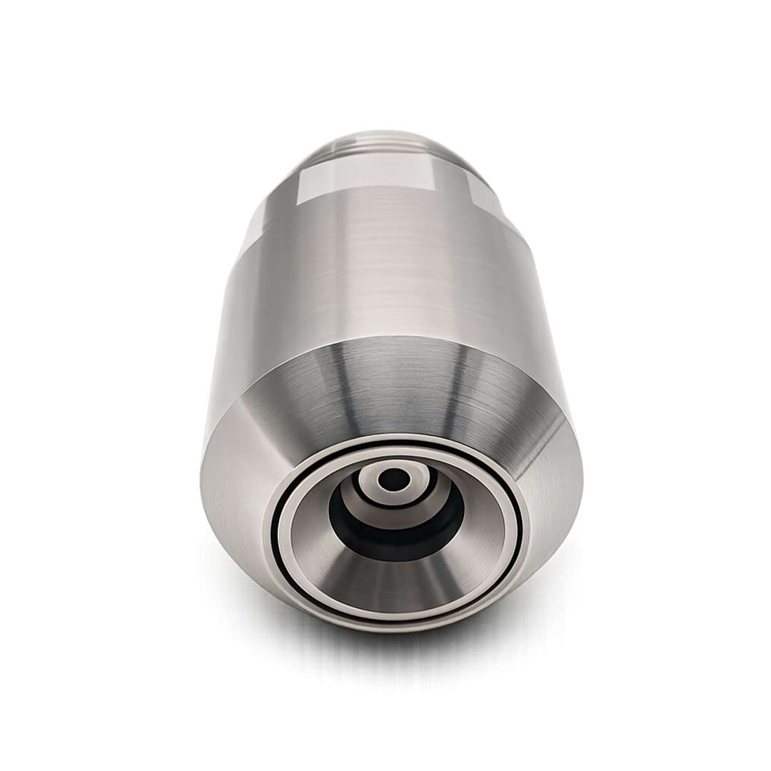 External Mix Full Cone Atomizing Nozzle | Air Atomizing Spray Nozzle