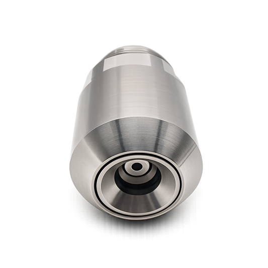 External Mix Full Cone Atomizing Nozzle