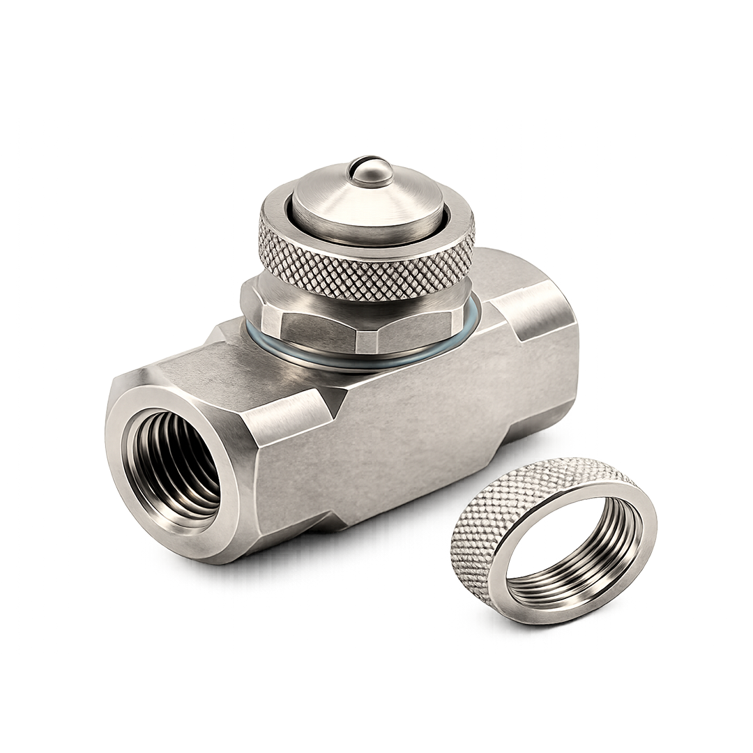Adjustable Two-Fluid Atomizing Nozzle | Air Atomizing Spray Nozzle
