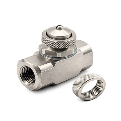 Adjustable Two-Fluid Atomizing Nozzle | Air Atomizing Spray Nozzle