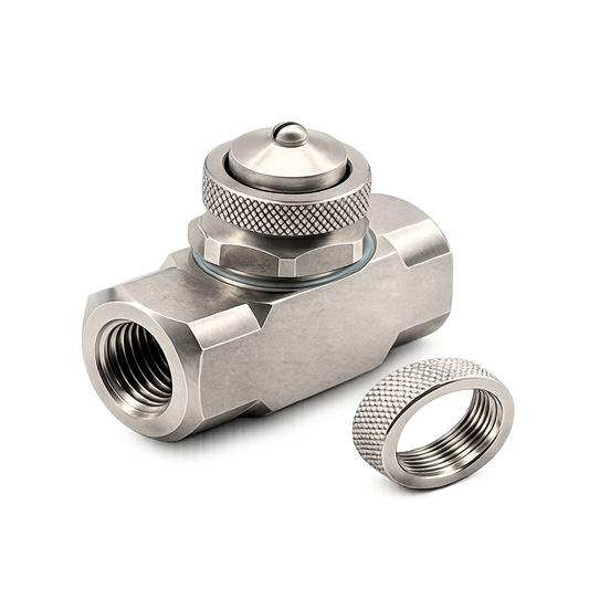 Adjustable Two-Fluid Atomizing Nozzle