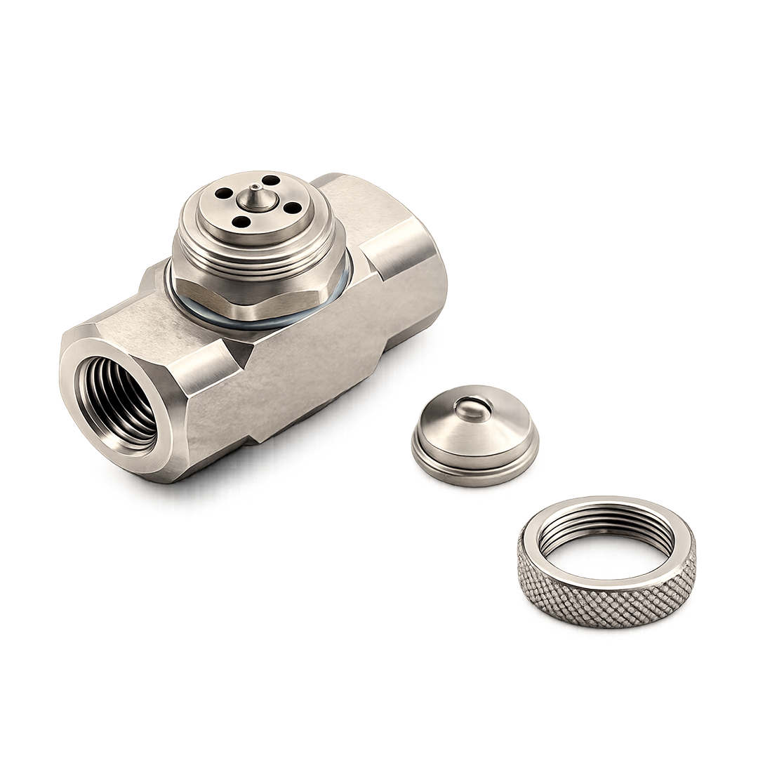 Adjustable Two-Fluid Atomizing Nozzle | Air Atomizing Spray Nozzle