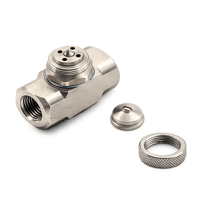 Adjustable Two-Fluid Atomizing Nozzle | Air Atomizing Spray Nozzle