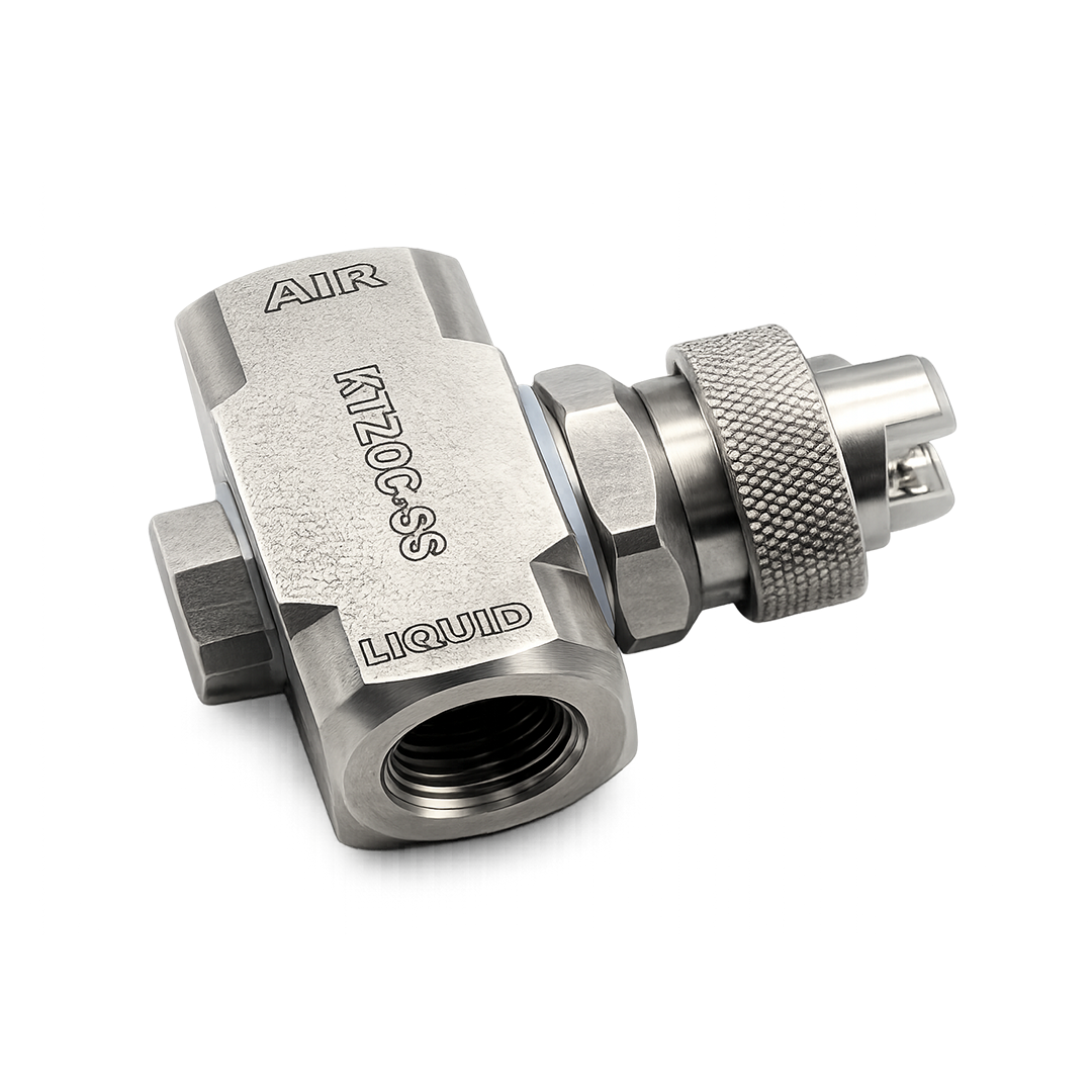 Industrial Air Atomizing Nozzle | Air Atomizing Spray Nozzle
