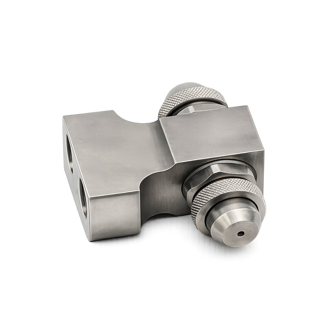 Automatic Air-Actuated Air Atomizing Nozzle | Air Atomizing Spray Nozzle