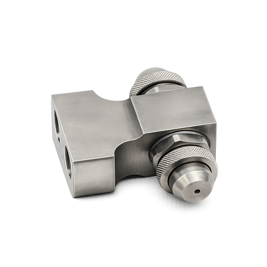 Automatic Air-Actuated Air Atomizing Nozzle
