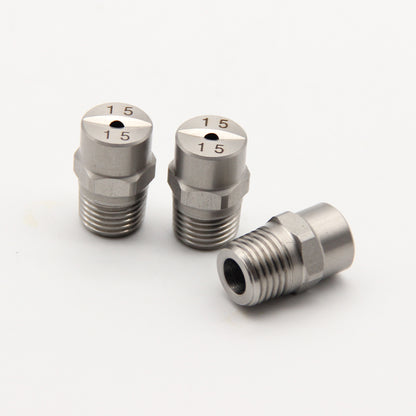 Hu 1/4 Stainless Steel Fan Nozzle