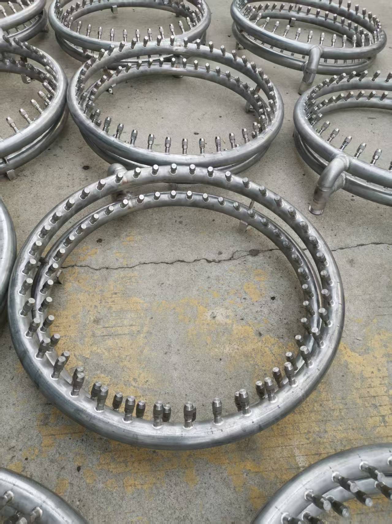 Spray Ring | Uniform Spray Distribution for Cooling