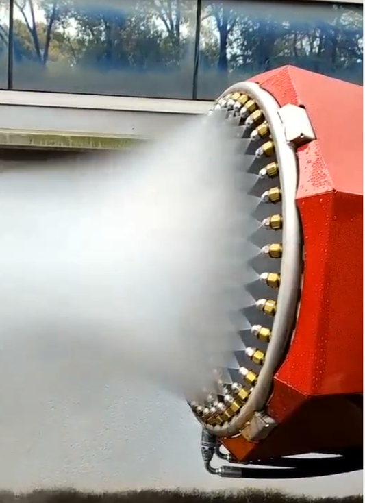 Fog Cannon Spray Nozzles for Mining & Construction Dust Control