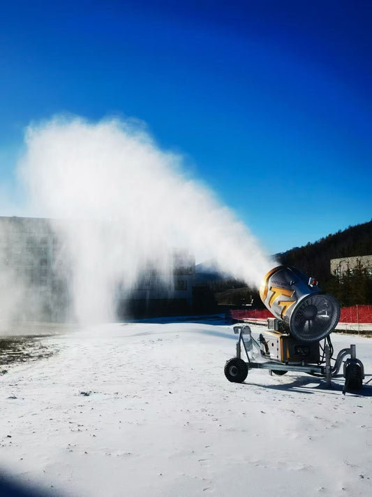 snowmaking nozzle