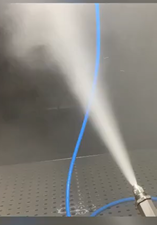 30° Dry Fog Spray