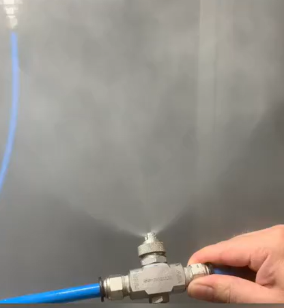Adjustable Atomizing Spray