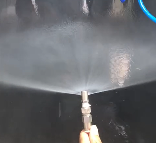Wide Angle Side Spray