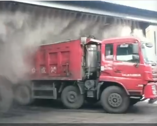 Dry Fog spray system