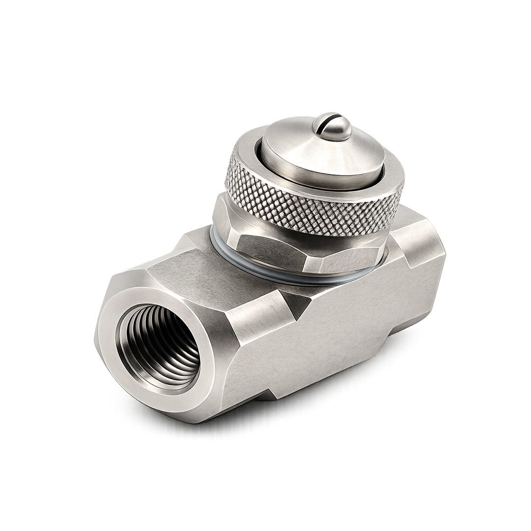 Adjustable Two-Fluid Atomizing Nozzle | Air Atomizing Spray Nozzle