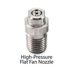 MEG Flat Fan Nozzle & High-Pressure Flat Fan Nozzle | Flat Fan Spray Nozzle