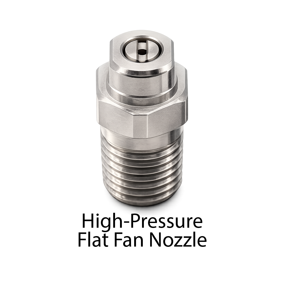 MEG Flat Fan Nozzle & High-Pressure Flat Fan Nozzle | Flat Fan Spray Nozzle