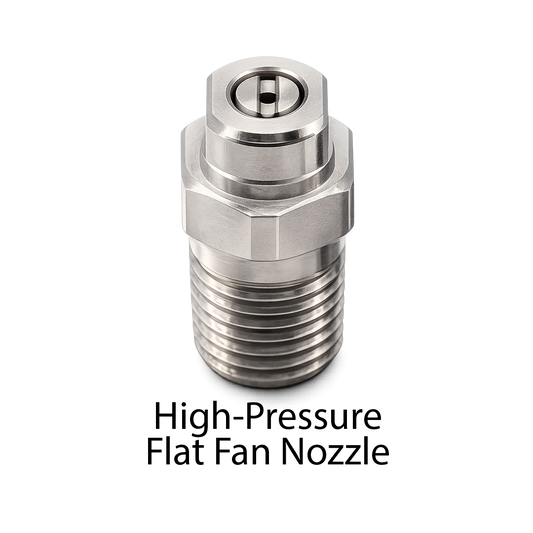 Stainless Steel Flat Fan Spray Nozzle