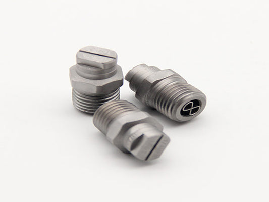 MEG flat fan nozzle
