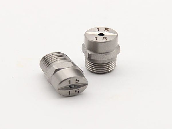 Hu 1/4 Stainless Steel Fan Nozzle