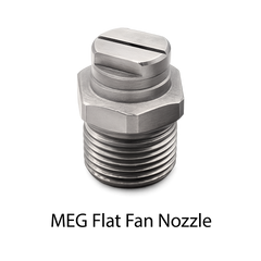 MEG Flat Fan Nozzle & High-Pressure Flat Fan Nozzle | Flat Fan Spray Nozzle