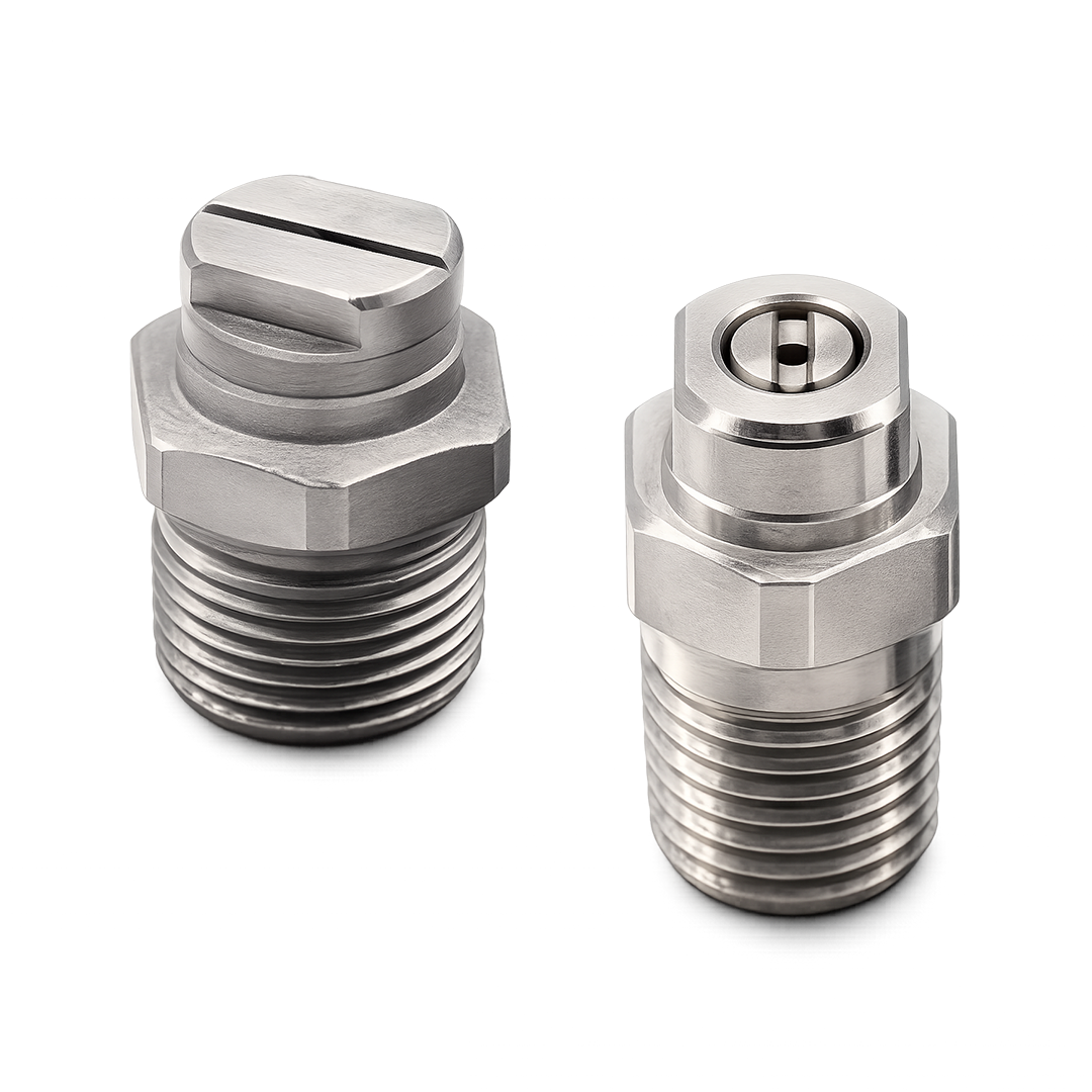 MEG Flat Fan Nozzle & High-Pressure Flat Fan Nozzle | Flat Fan Spray Nozzle