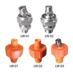 Adjustable Threaded Ball Joint Base for Spray Nozzles