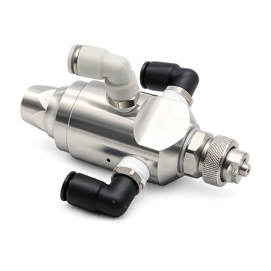 Automatic Atomizing Nozzle