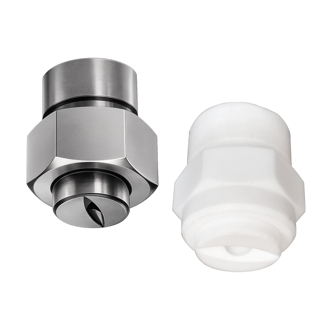 Flat Fan Dovetail Nozzle