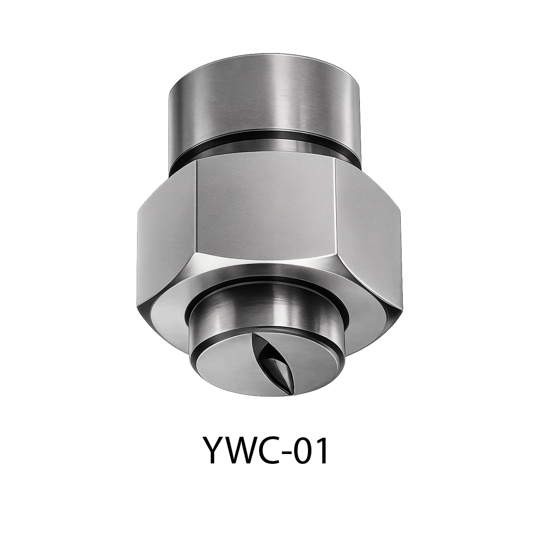 Flat Fan Dovetail Nozzle