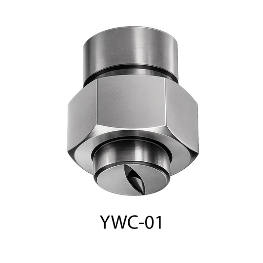 Flat Fan Dovetail Nozzle