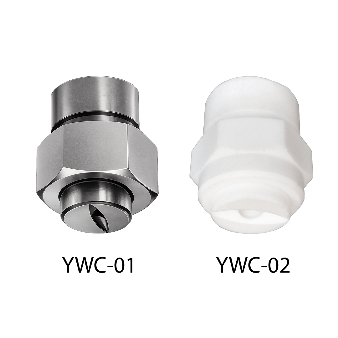 Dovetail Flat Fan Spray Nozzle | Industrial Spray Nozzle | KTZ