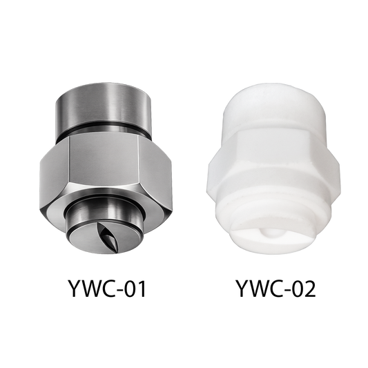 Dovetail Flat Fan Spray Nozzle | Industrial Spray Nozzle | KTZ