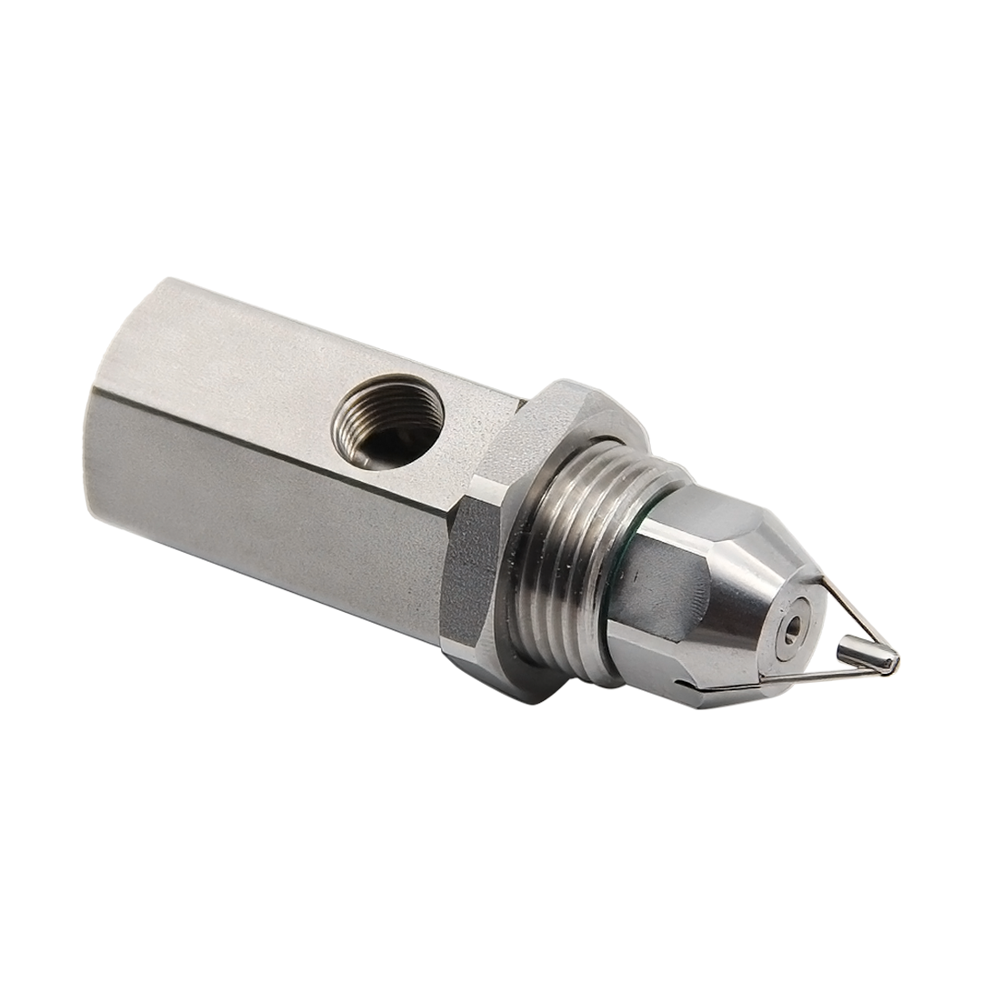 Dry Fog Ultrasonic Air Atomizing Nozzle