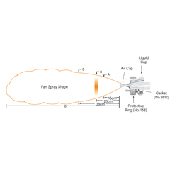 Flat Fan Air Atomizing Spray Nozzle Cap | Air Atomizing Spray Nozzle