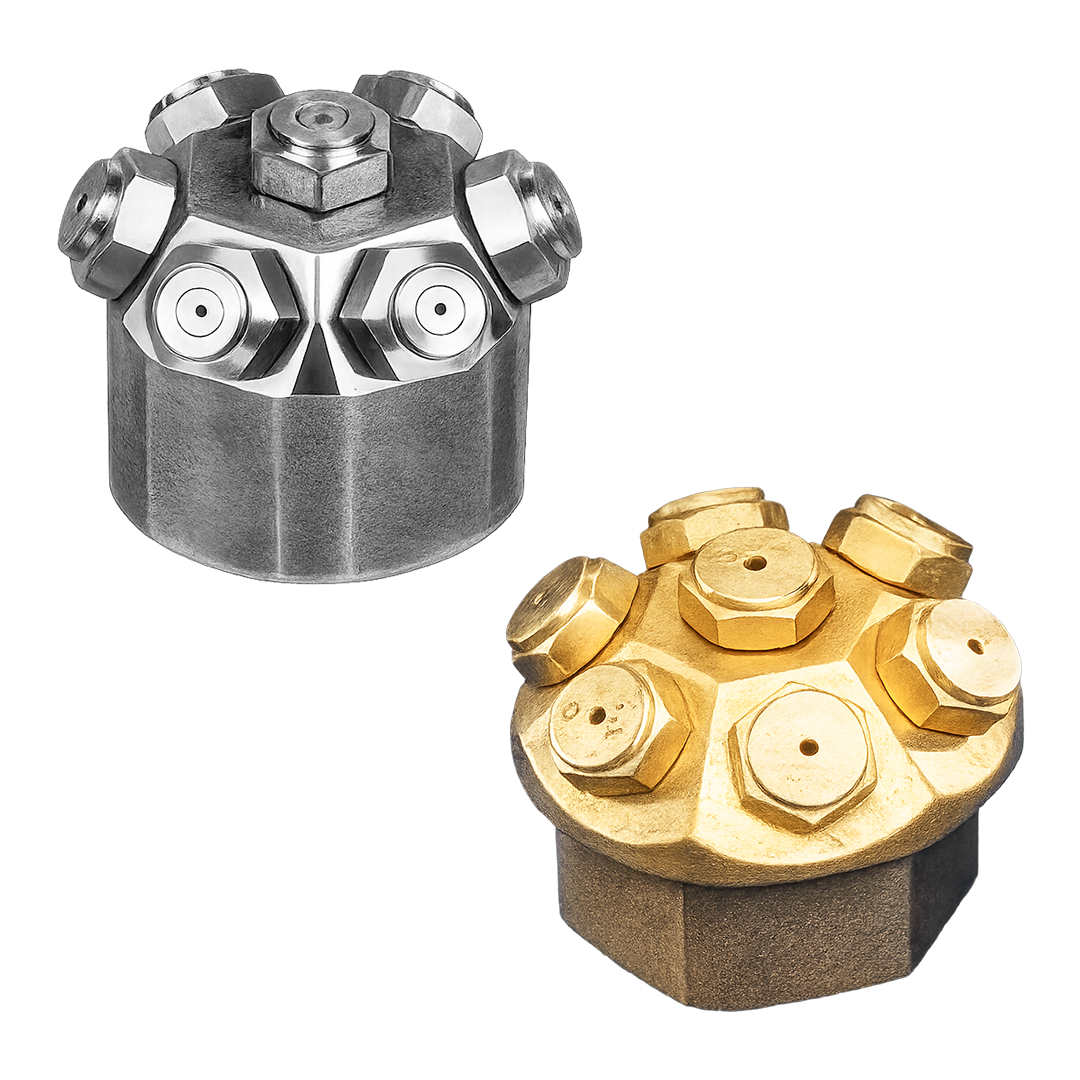 Fine Water Mist Nozzle | Air Atomizing Spray Nozzle