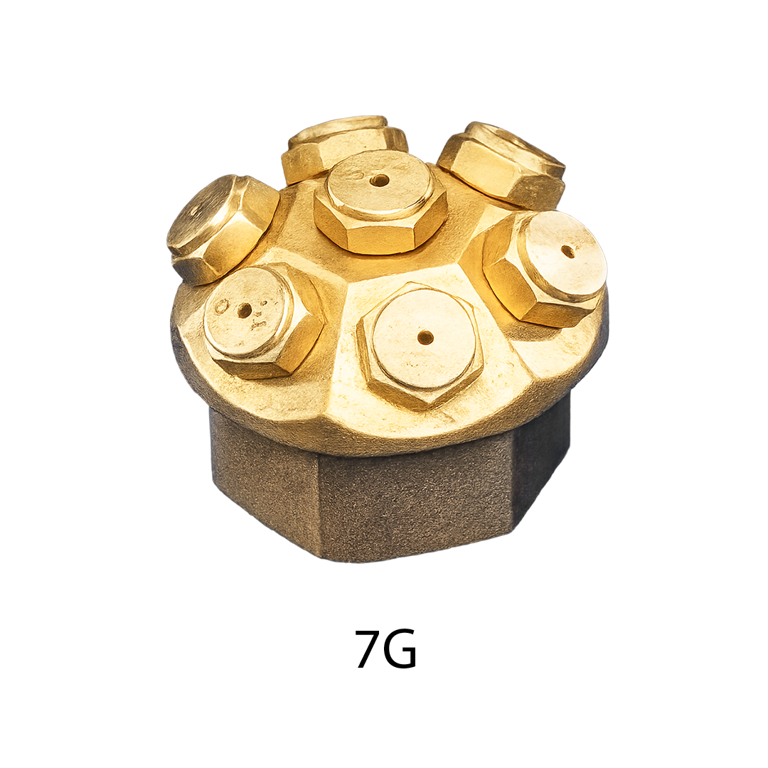 Fine Water Mist Nozzle | Air Atomizing Spray Nozzle