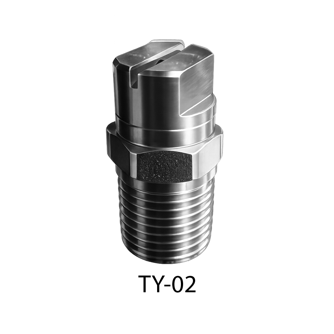 Flat Fan Spray Nozzle