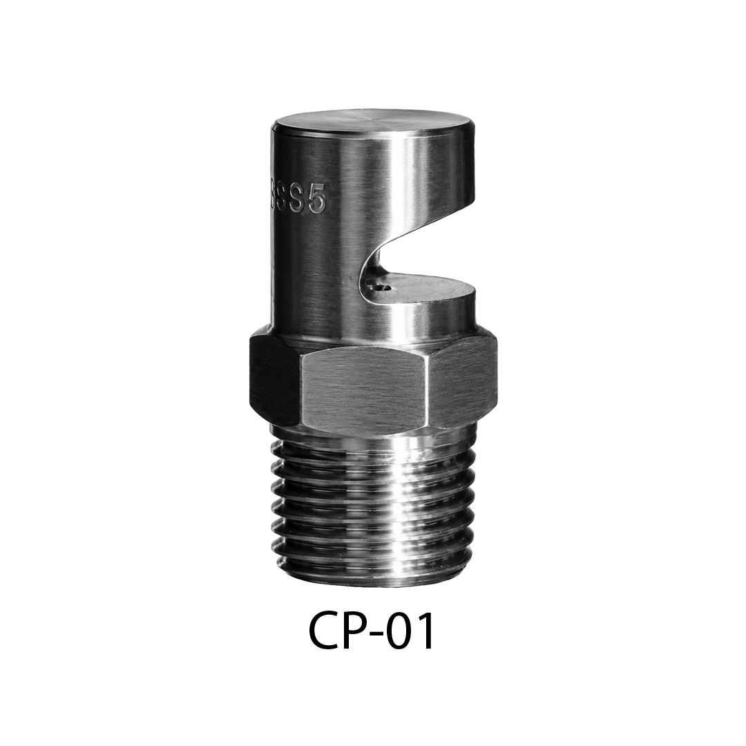 90° Side Spray Wide Angle Flat Fan Spray Nozzle